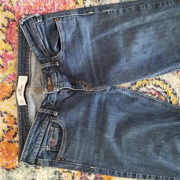 Hollister Boot Cut Jeans Size 27 - Picture 2 of 4